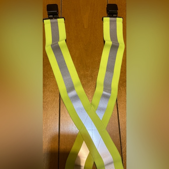 NWT Men’s Reflective Suspenders - Picture 8 of 8